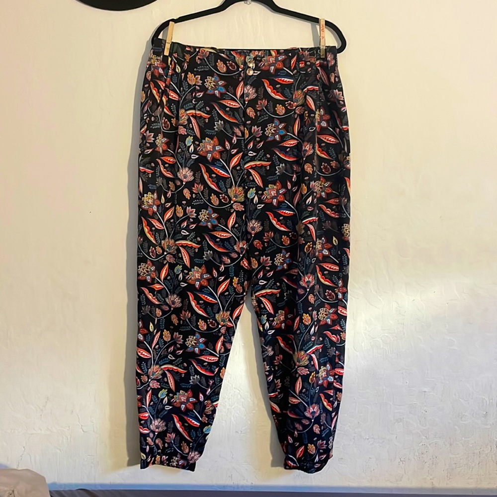 Floral Dress Pants